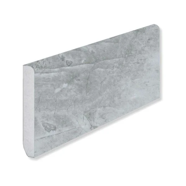 Кварцевый плинтус Fargo 61S455 Дымчатый Меланит 80х11х2200 мм в Дзержинске