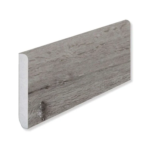 Кварцевый плинтус Fargo 1602 Дуб Каменный Берег градиент 80х11х2200 мм в Дзержинске