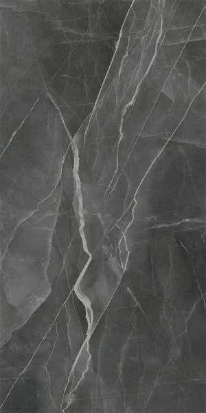 Керамогранит Vitra SityMarble Калакатта Блэк 60х120 (Лаппатированная и Реттифицированная) в Дзержинске