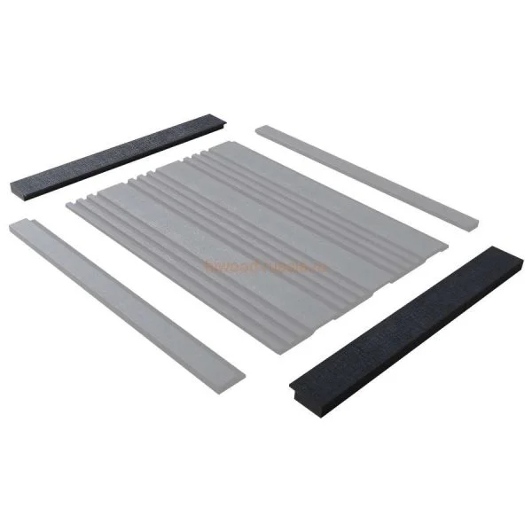 Финишный молдинг LF1 BK114K (50х17х2700мм) в Дзержинске