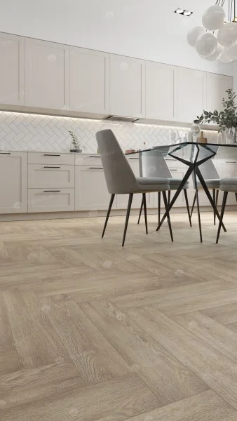Кварц-виниловая плитка Alpine Floor Parquet Дуб Ваниль Селект ЕСО 16-3 2.5 мм. 43 класс в Дзержинске