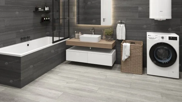 Кварц-виниловая плитка Alpine Floor Premium XL Дуб Платина ЕСО 7-14, 8 мм. 43 класс в Дзержинске