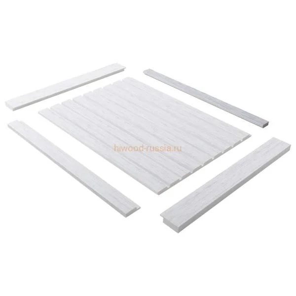 Финишный молдинг LF124B W36 левый декорированный (31х12х2700мм) в Дзержинске