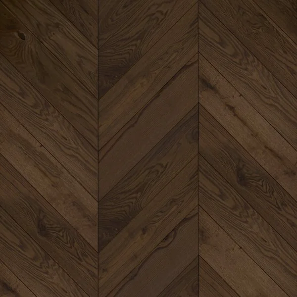 Инженерная доска Kochanelli Французская Ёлка Ноче Дуб Original (600х120х15) в Дзержинске