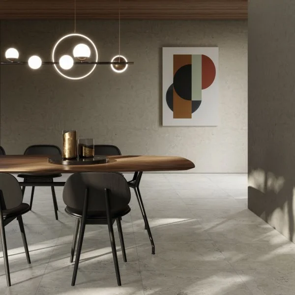 Керамогранит Italon Метрополис Абсолют Сильвер 80х80 (Натуральная и Реттифицированная) в Дзержинске