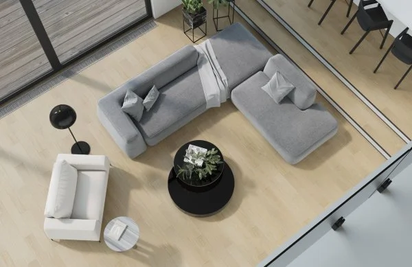 Паркетная доска Quartz Parquet Классик 7 мм Дуб Австрийский 418 в Дзержинске