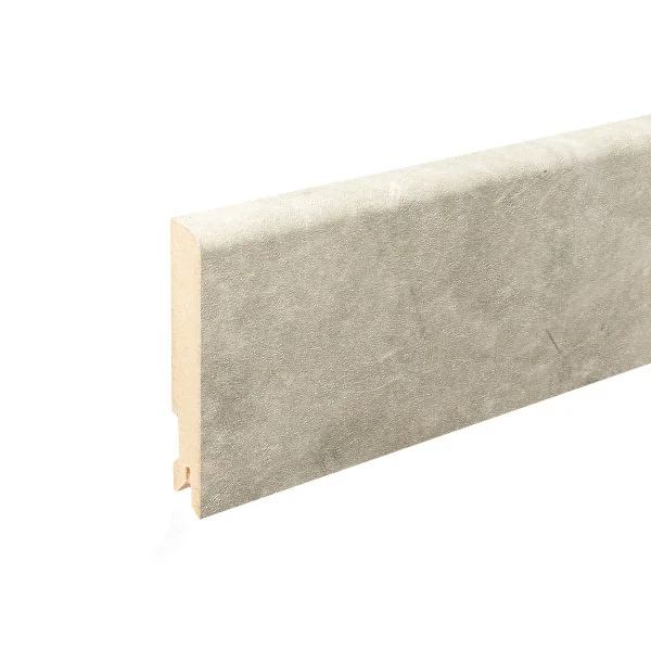 Плинтус MDF Bonkeel 24066 Бетон Лофт Светлый (80х16х2400 мм) в Дзержинске