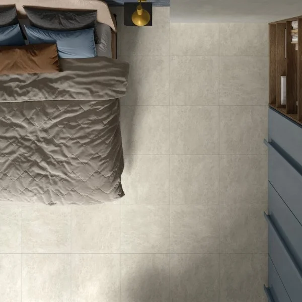 Керамогранит Coliseum Да Винчи Уайт 60х60 (Натуральный и Реттифицированный) в Дзержинске