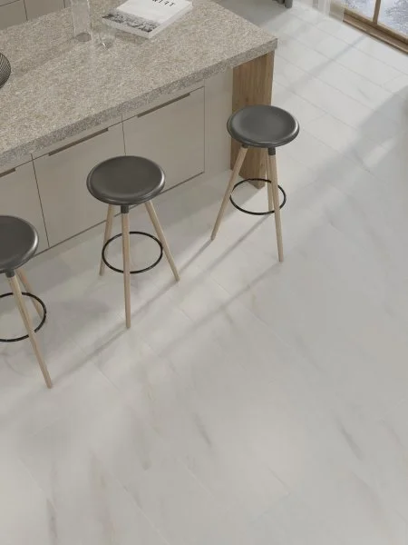 Ламинат Egger PRO 8/33 4V Large Aqua+ Мрамор Леванто белый EPL245 в Дзержинске