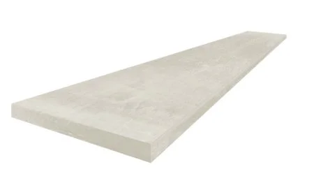 Керамогранит Coliseum Экспо Уайт Ступень угловая левая (Натуральный, 33х60) в Дзержинске