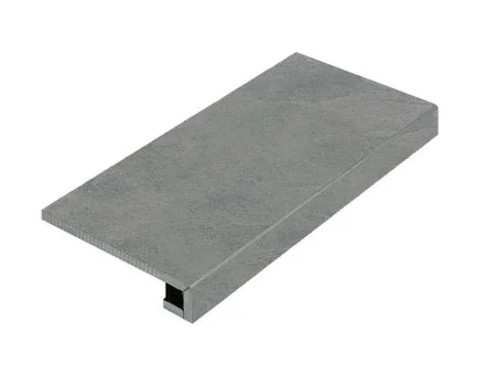 Керамогранит Italon Материя Карбонио 33х120 ступень фронтальная в Дзержинске