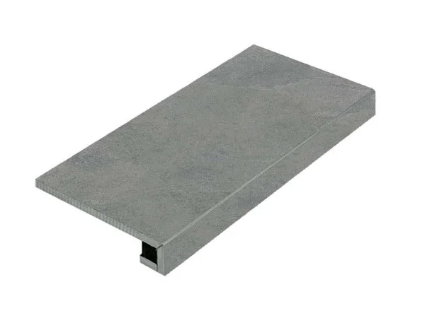 Керамогранит Italon Материя Карбонио 33х120 ступень фронтальная в Дзержинске