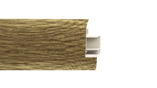 Пластиковый плинтус Bonkeel Color BC6012 (60х25х2200 мм) в Дзержинске