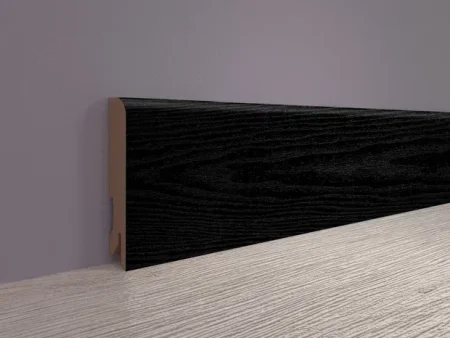 Плинтус MDF Bonkeel 24033 Чёрное Дерево (80х16х2400 мм) в Дзержинске