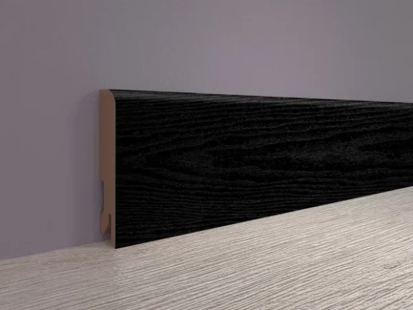 Плинтус MDF Bonkeel 24033 Чёрное Дерево (80х16х2400 мм) в Дзержинске