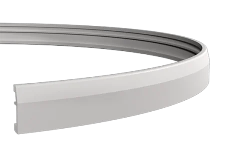 Плинтус Европласт 1.53.106 (70х17х2000 мм) Гибкий в Дзержинске