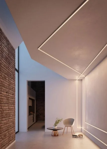 Плинтус NMC Wallstyl FL10 (50х8х2000 мм) в Дзержинске