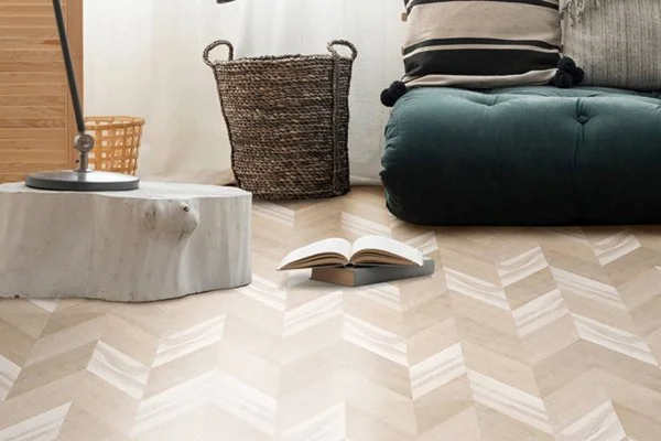 Пробковое покрытие CorkStyle Chevron Creme в Дзержинске