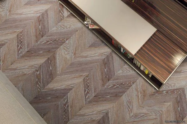 Пробковое покрытие CorkStyle Chevron Brown (1235*305*6 мм) HC в Дзержинске