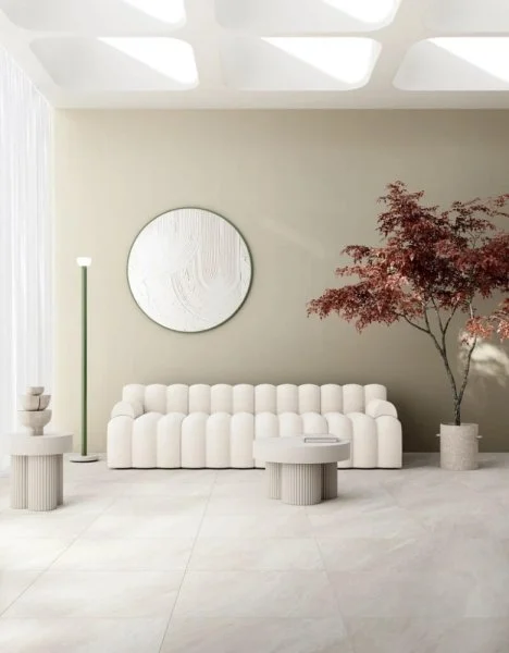 Керамогранит Coliseum Контеа Уайт 60х60 (Натуральный и Реттифицированный) в Дзержинске