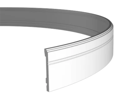 Плинтус Европласт 1.53.103 (110х15х2000 мм) Гибкий в Дзержинске