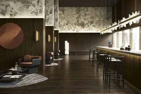 Керамогранит Italon Этернум Могано 20х160 (Натуральная и Реттифицированная) в Дзержинске