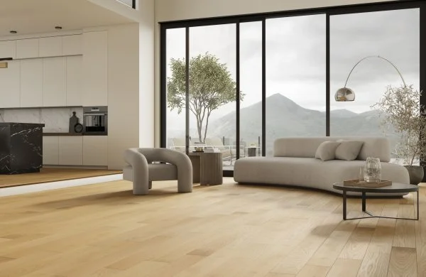 Паркетная доска Quartz Parquet Классик 7 мм Дуб Медовый Раф 463 в Дзержинске