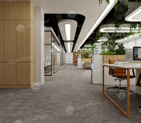 Ковровая плитка Alpine Floor Astoria 401-3 Грейс в Дзержинске