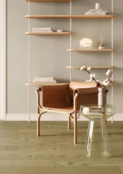 Паркетная доска Quartz Parquet Классик 7 мм Дуб Флэт Уайт 1258-55 в Дзержинске