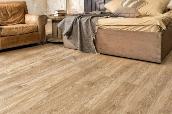 Кварц-виниловая плитка Alpine Floor Grand Sequoia Миндаль ECO 11-602 (2,5 мм. 43 класс) в Дзержинске