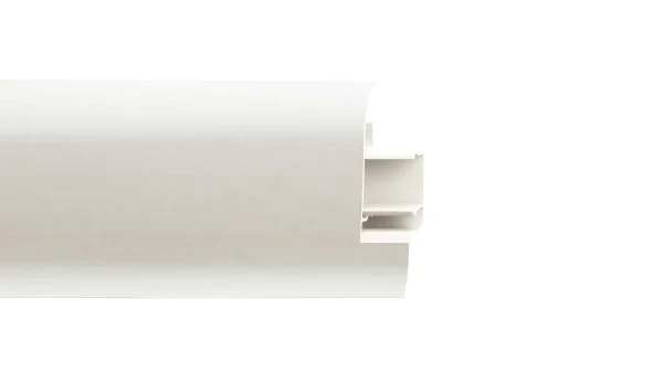 Пластиковый плинтус Bonkeel Color BC6001 (60х25х2200 мм) в Дзержинске