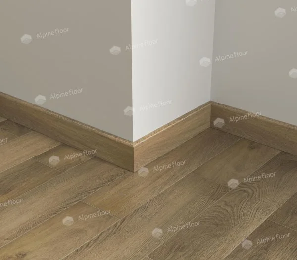 Кварцевый плинтус Alpine Floor Parquet Light 13-7 Дуб Насыщенный в Дзержинске