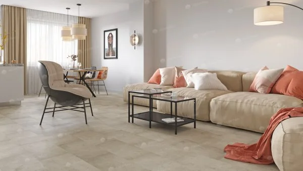 Каменно-полимерная плитка Alpine Floor Stone Зион ECO 4-24, 4 мм 43 класс в Дзержинске