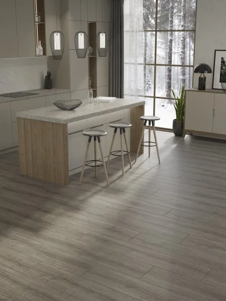 Ламинат Egger PRO 8/33 4V Large Aqua+ Дуб Шерман серый EPL185 в Дзержинске