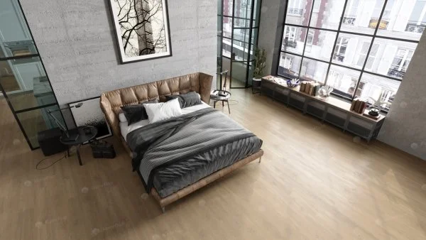 Кварц-виниловая плитка Alpine Floor Easy Line Дуб Кремовый ЕСО 3-23 3 мм. 43 класс в Дзержинске