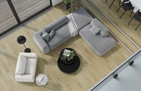 Паркетная доска Quartz Parquet Классик 7 мм Дуб Тоскана 407 в Дзержинске