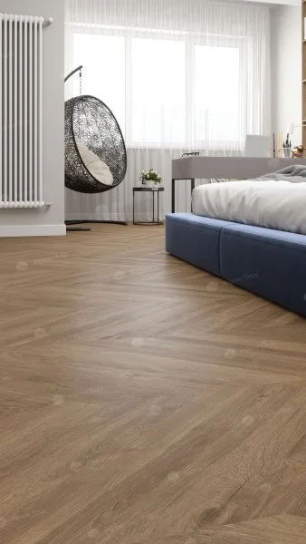 Кварц-виниловая плитка Alpine Floor Easy Line Французская Елочка ЕСО 3-25 3 мм. 43 класс в Дзержинске