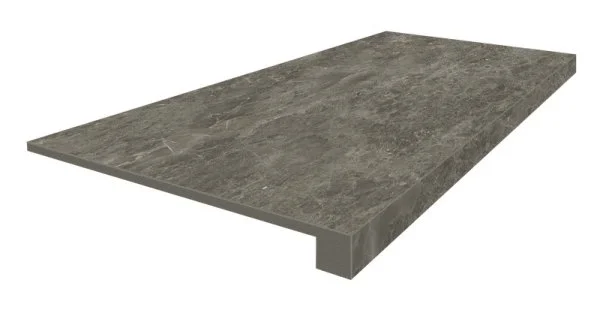 Керамогранит Coliseum Да Винчи Браун Ступень фронтальная (Натуральный, 33х60) в Дзержинске