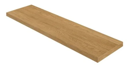 Керамогранит Coliseum Дукале Нат Ступень угловая правая (Натуральный, 33х120) в Дзержинске