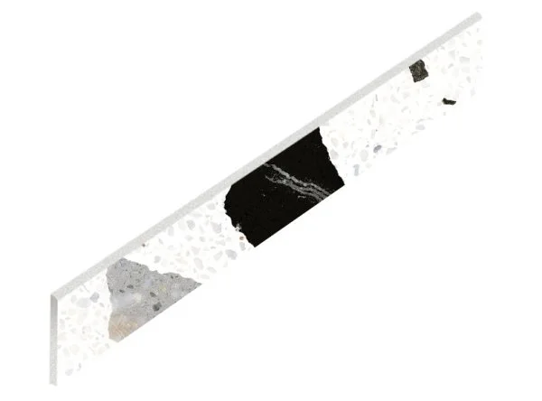 Керамогранит Coliseum Палладио Уайт Плинтус (Натуральный, 7,2х60) в Дзержинске