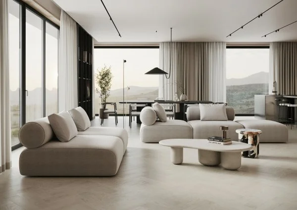 Паркетная доска Quartz Parquet Штучный паркет Дуб Песочный 44-408 в Дзержинске