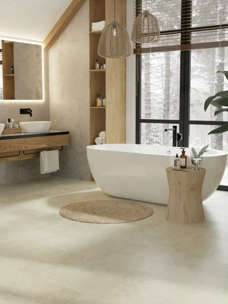 Ламинат Egger PRO 8/33 4V Large Aqua+ Хромикс белый EPL168 в Дзержинске