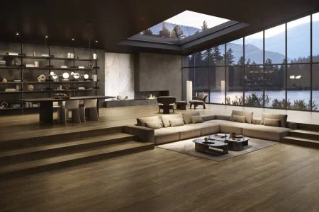 Керамогранит Italon Этернум Кофи 60х120 (Натуральная и Реттифицированная) в Дзержинске