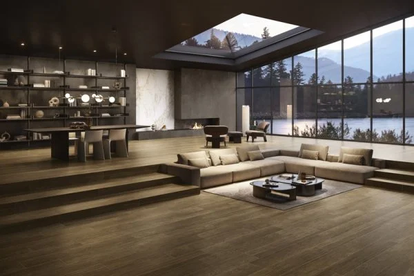 Керамогранит Italon Этернум Фумэ 20х160 (Натуральная и Реттифицированная) в Дзержинске