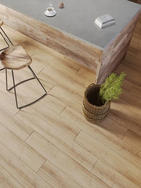 Ламинат Egger PRO 8/33 4V Large Aqua+ Дуб Шерман светло-коричневый EPL204 в Дзержинске