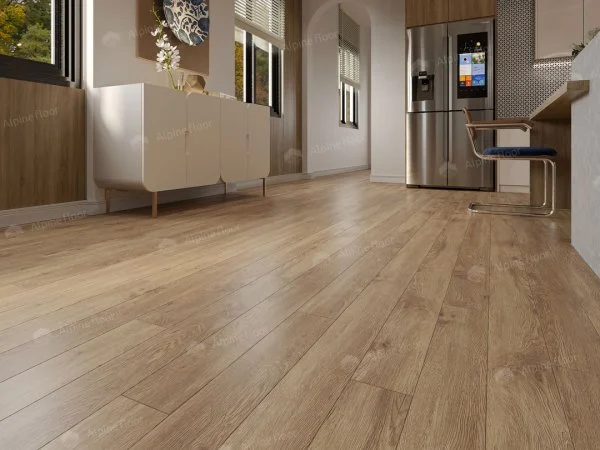 Каменно-полимерная плитка Alpine Floor Grand Sequoia Village Гевуина ECO 11-707 4мм, 43 класс в Дзержинске