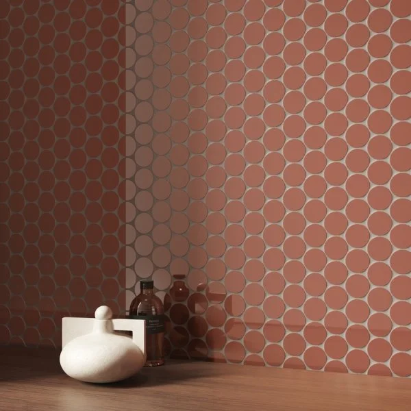 Керамогранит Italon Этернум Гласс Корал Мозаика Лаундж 26.2х30.2 (Люкс) в Дзержинске