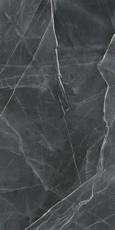 Керамогранит Vitra SityMarble Калакатта Блэк 60х120 (Лаппатированная и Реттифицированная) в Дзержинске