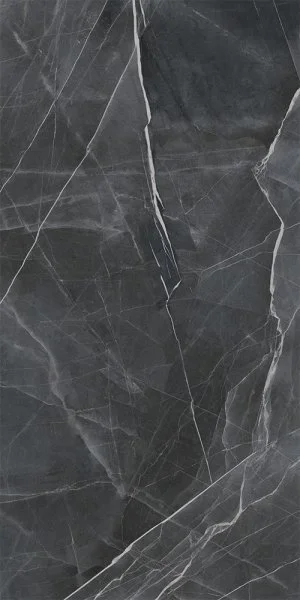 Керамогранит Vitra SityMarble Калакатта Блэк 60х120 (Лаппатированная и Реттифицированная) в Дзержинске