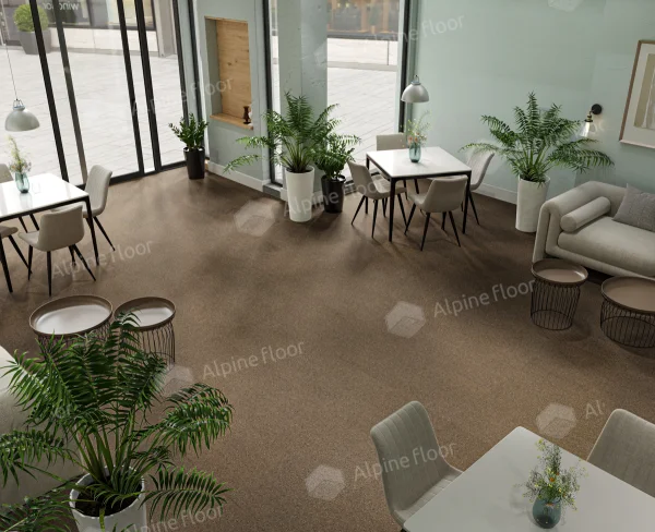 Ковровая плитка Alpine Floor Huron 402-2 Сагино в Дзержинске